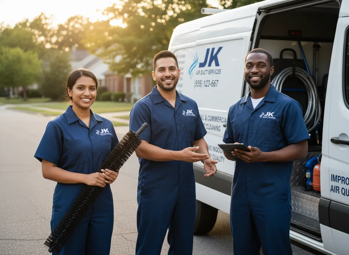 Air Duct Cleaning company in Wingate, NC